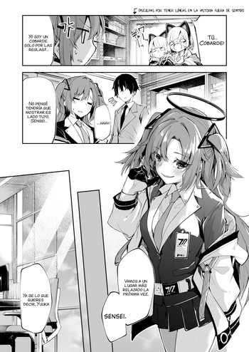 [Hetaren] Yuuka-chan Mini Manga (Blue Archive) [Spanish] [Kitamura北村] cover