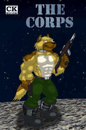 [Cyberklaw] The Corps (incomplete) cover