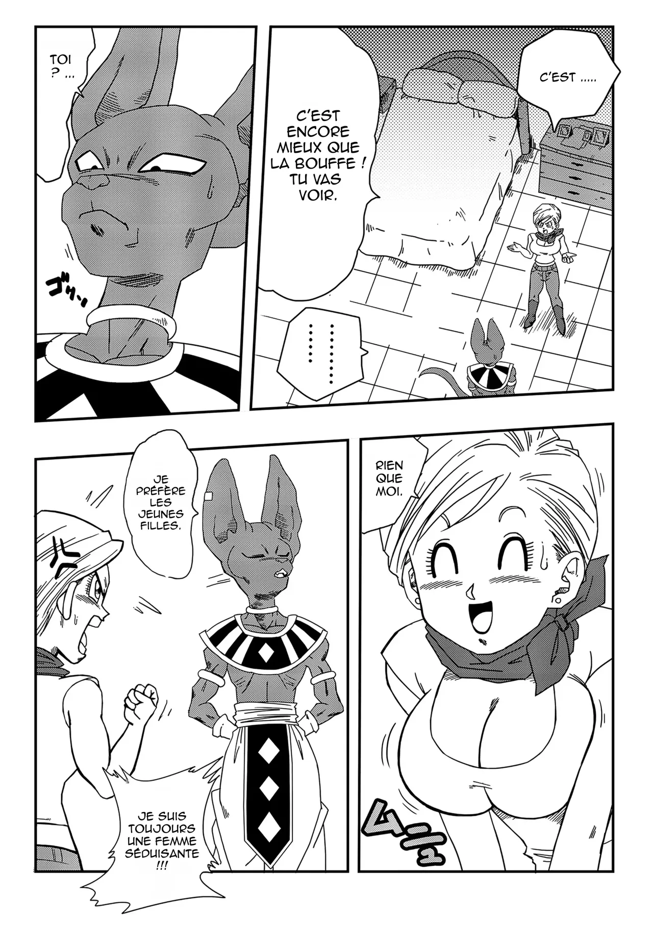 Bulma Saves the Earth | Bulma sauve la Terre page 5 full