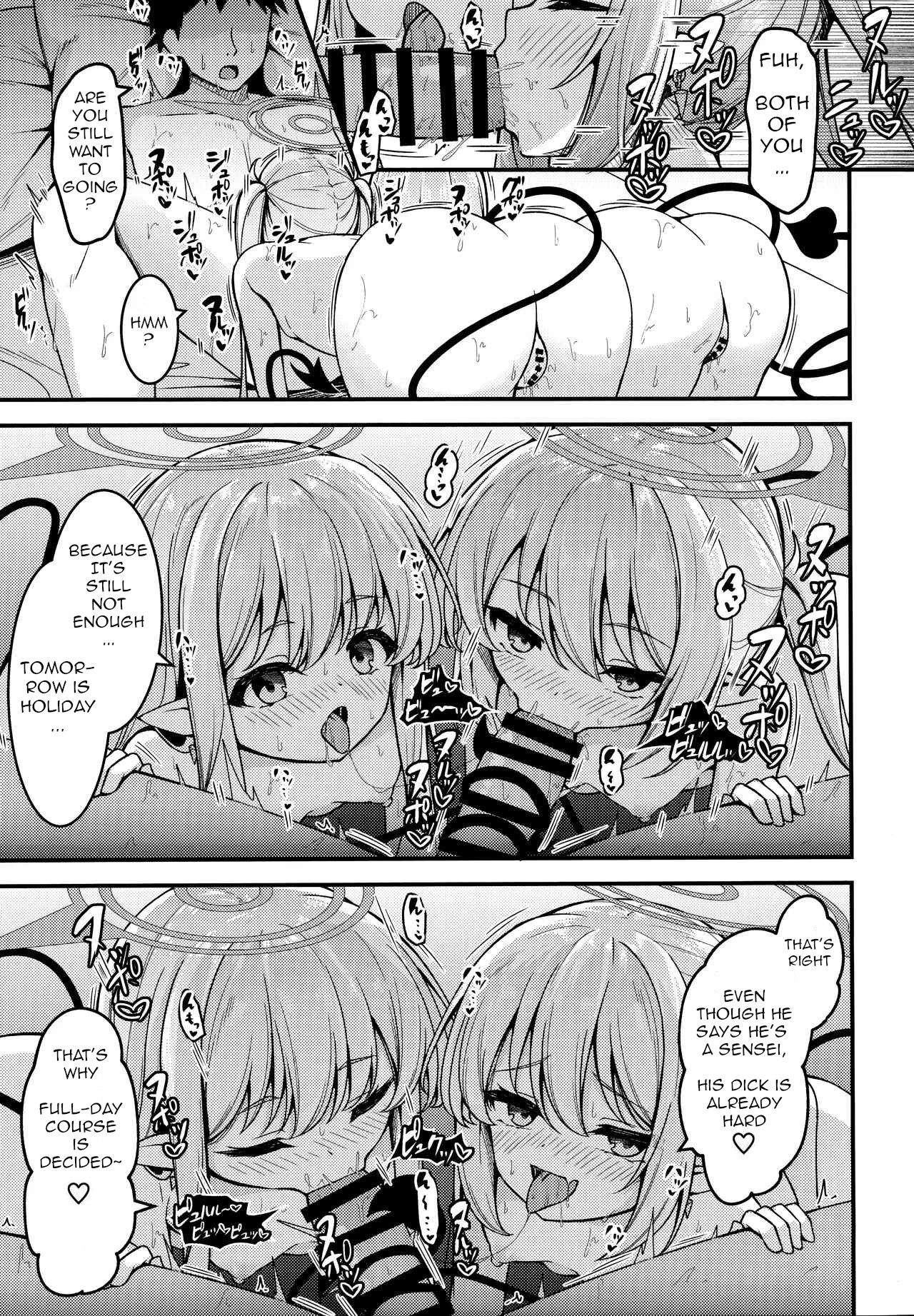 Shupogaki o Wakaraseru Tsumori ga Gyaku ni Hamarareta Hanashi page 12 full