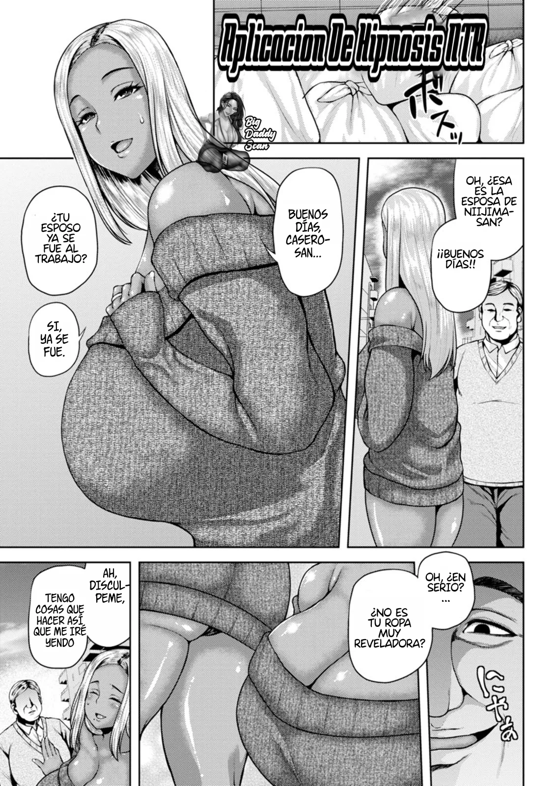 NTR hypnosis Application｜Aplicación De Hipnosis NTR page 1 full