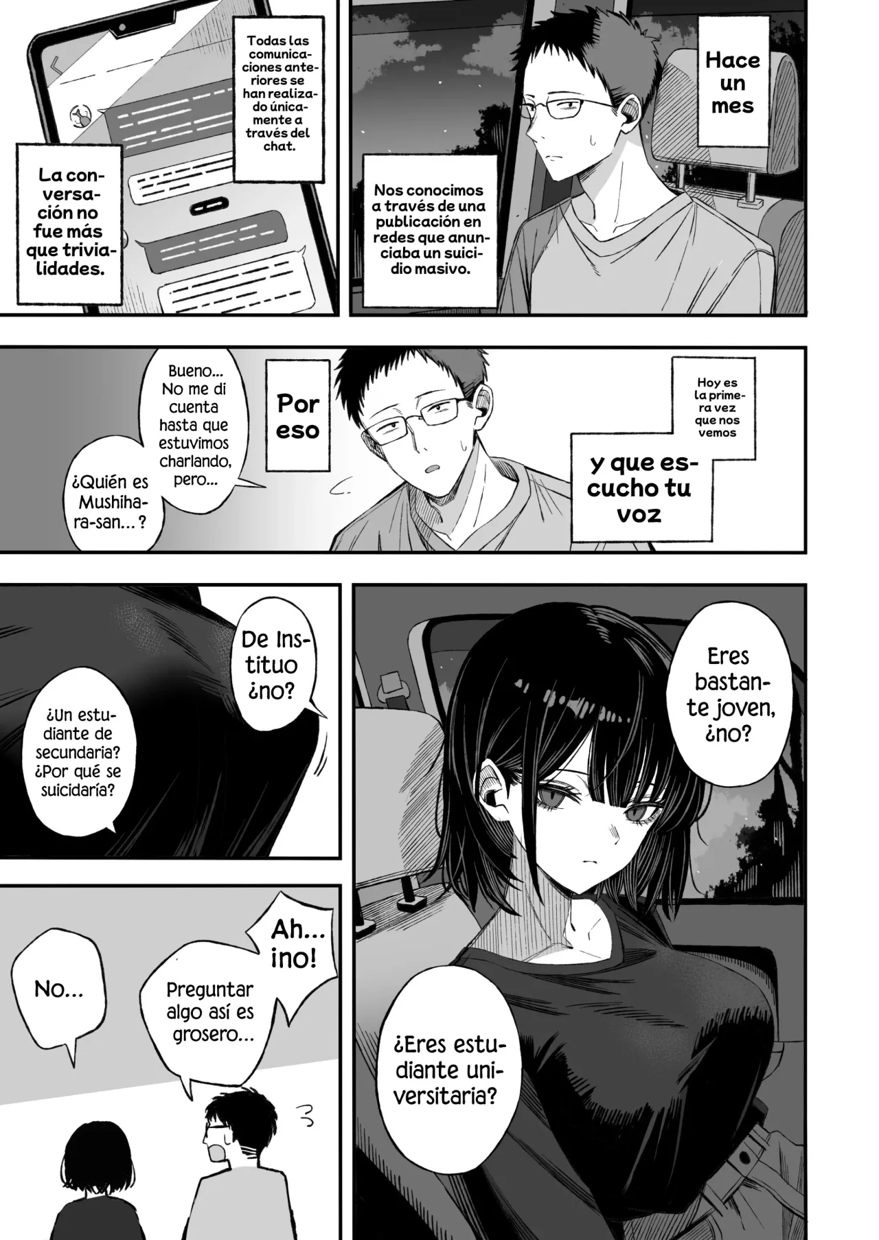 Douse Shinu kara, Suki ni Shite｜Ya que Todos Vamos a Morir, Haz lo que Quieras page 4 full