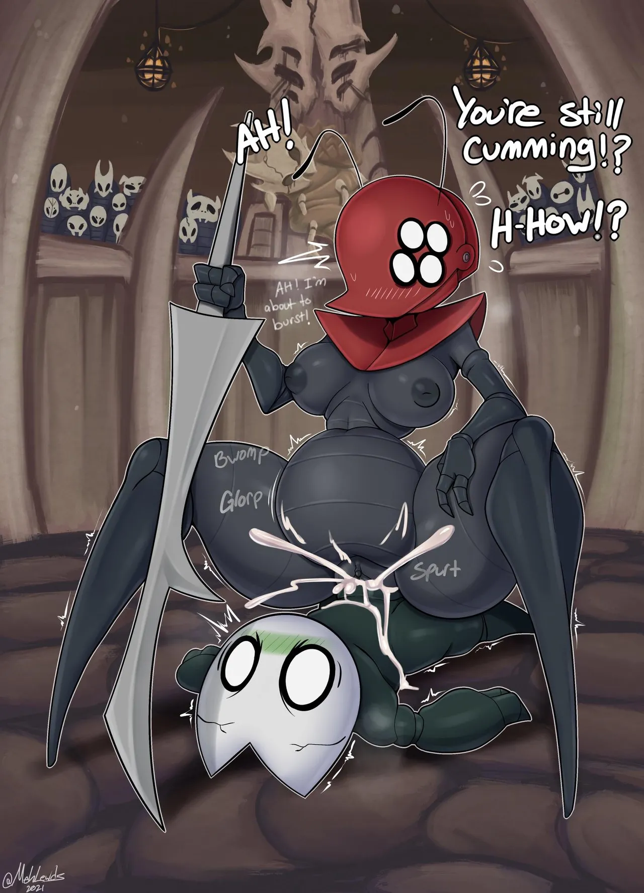 Denizens of Hallownest Collection page 11 full