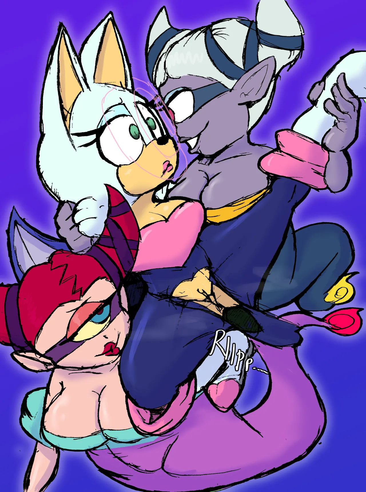 Yo-kai  Rouge page 1 full