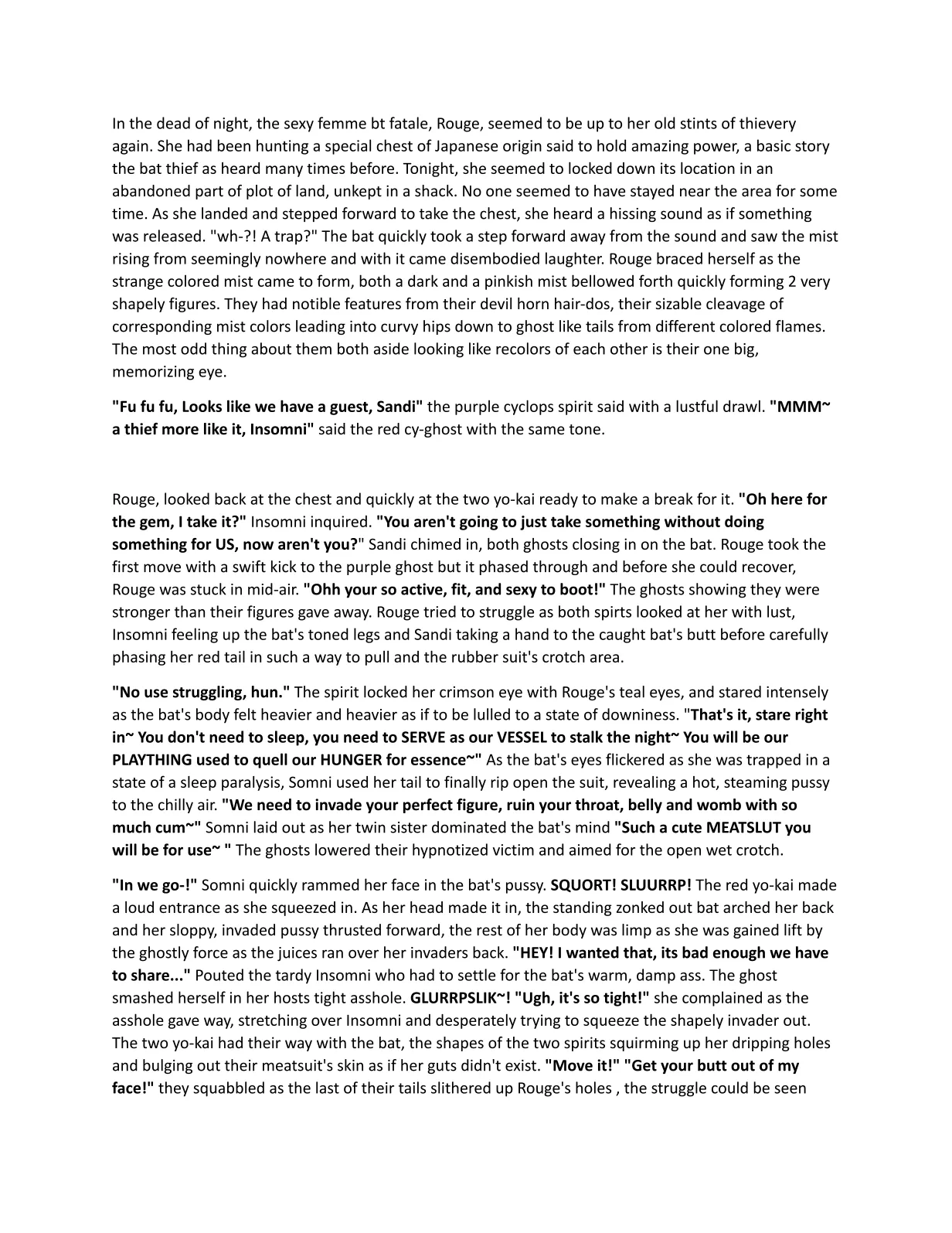 Yo-kai  Rouge page 8 full