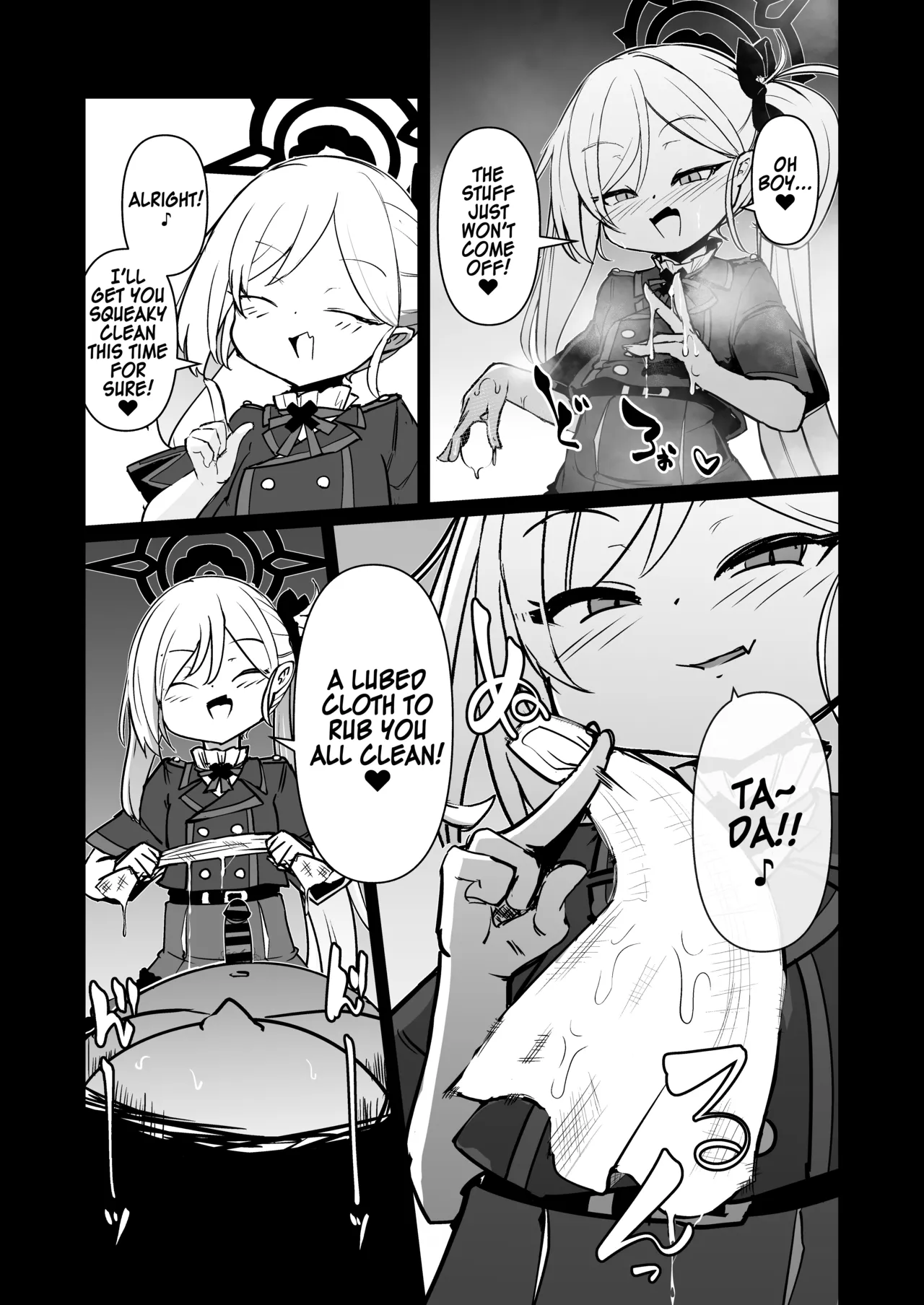 Itazura Daisuki Mutsuki-chan page 10 full