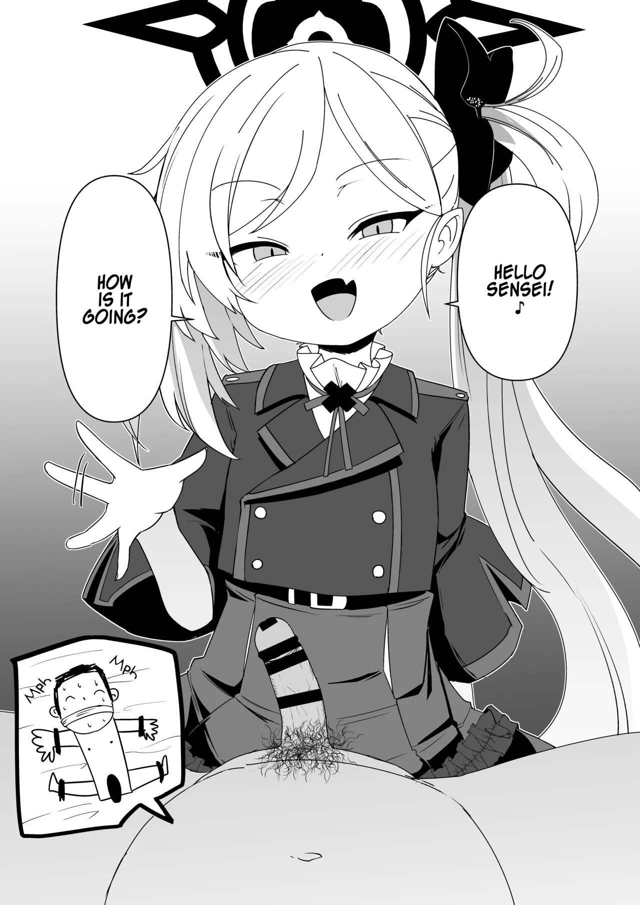 Itazura Daisuki Mutsuki-chan page 2 full