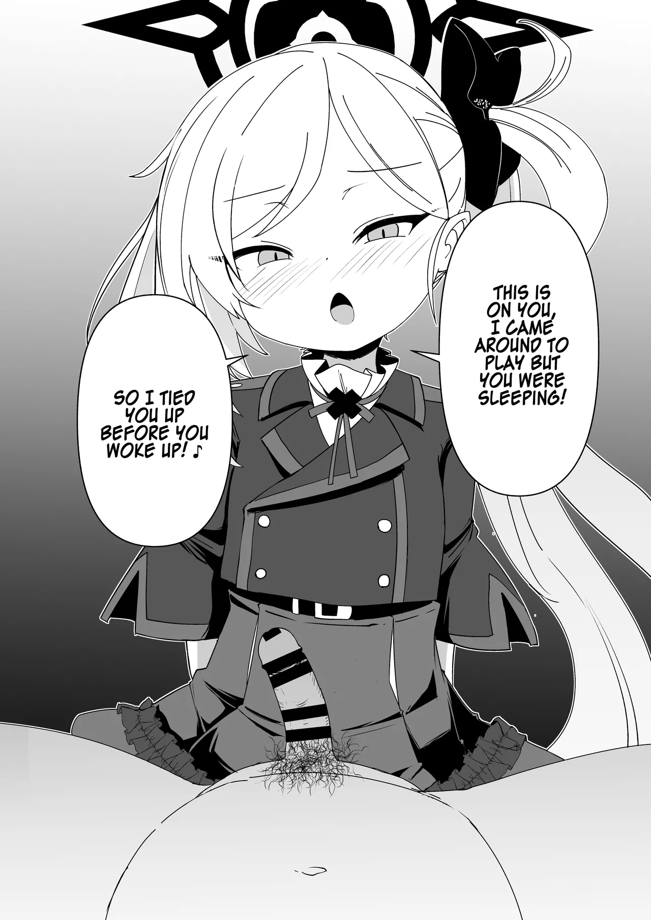 Itazura Daisuki Mutsuki-chan page 3 full