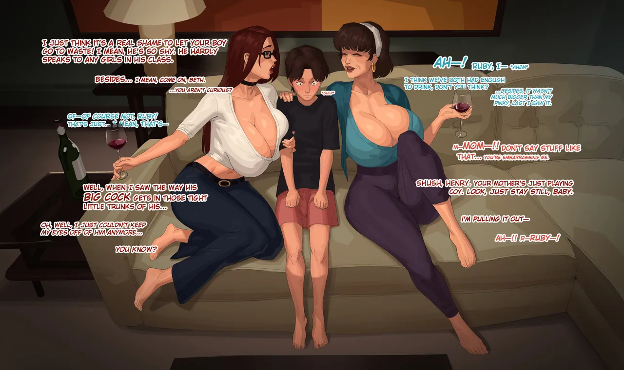 Ms. Ruby, Henry & Beth page 9 full