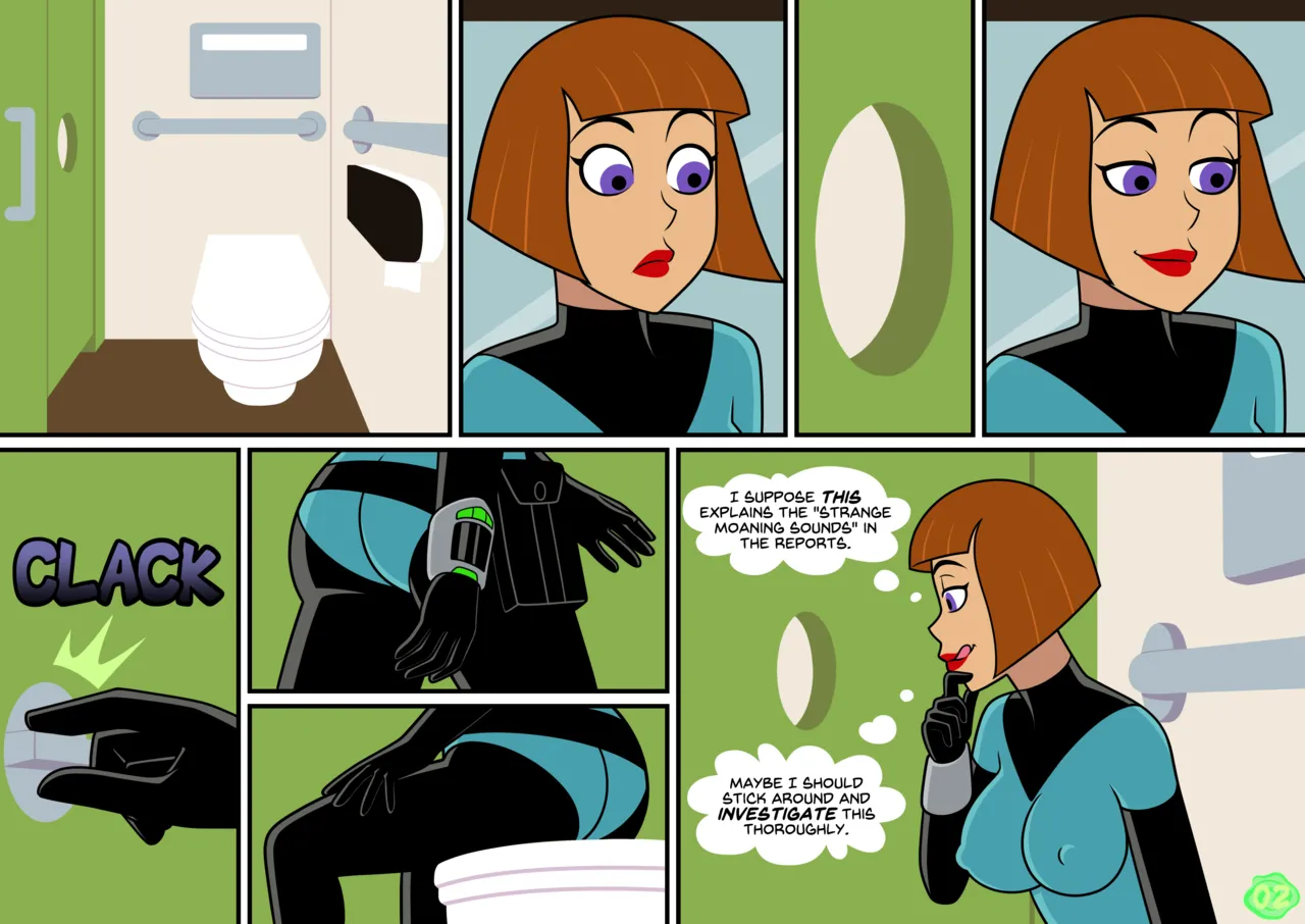 Danny Phantom - Glory-Haunt page 3 full