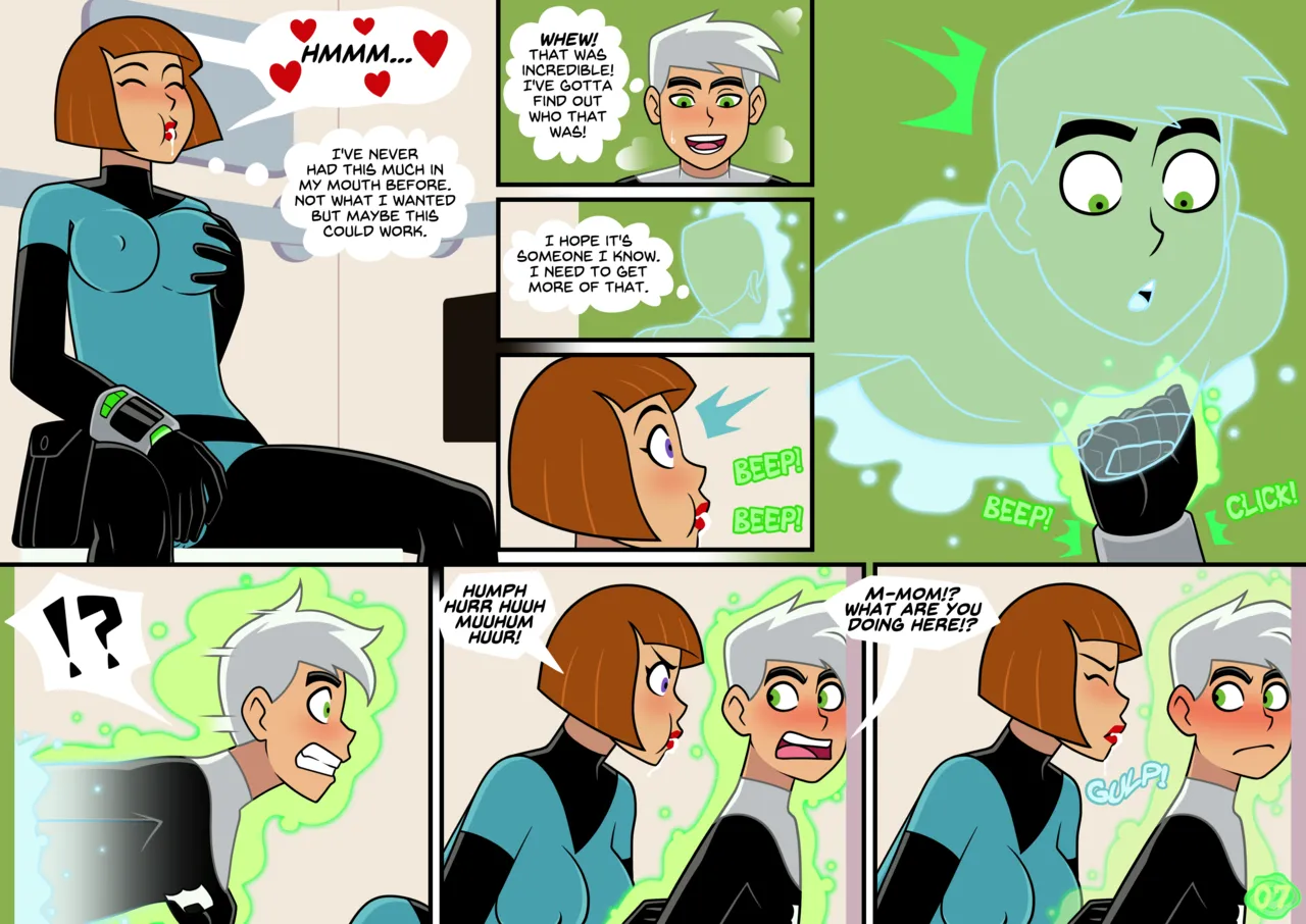 Danny Phantom - Glory-Haunt page 8 full