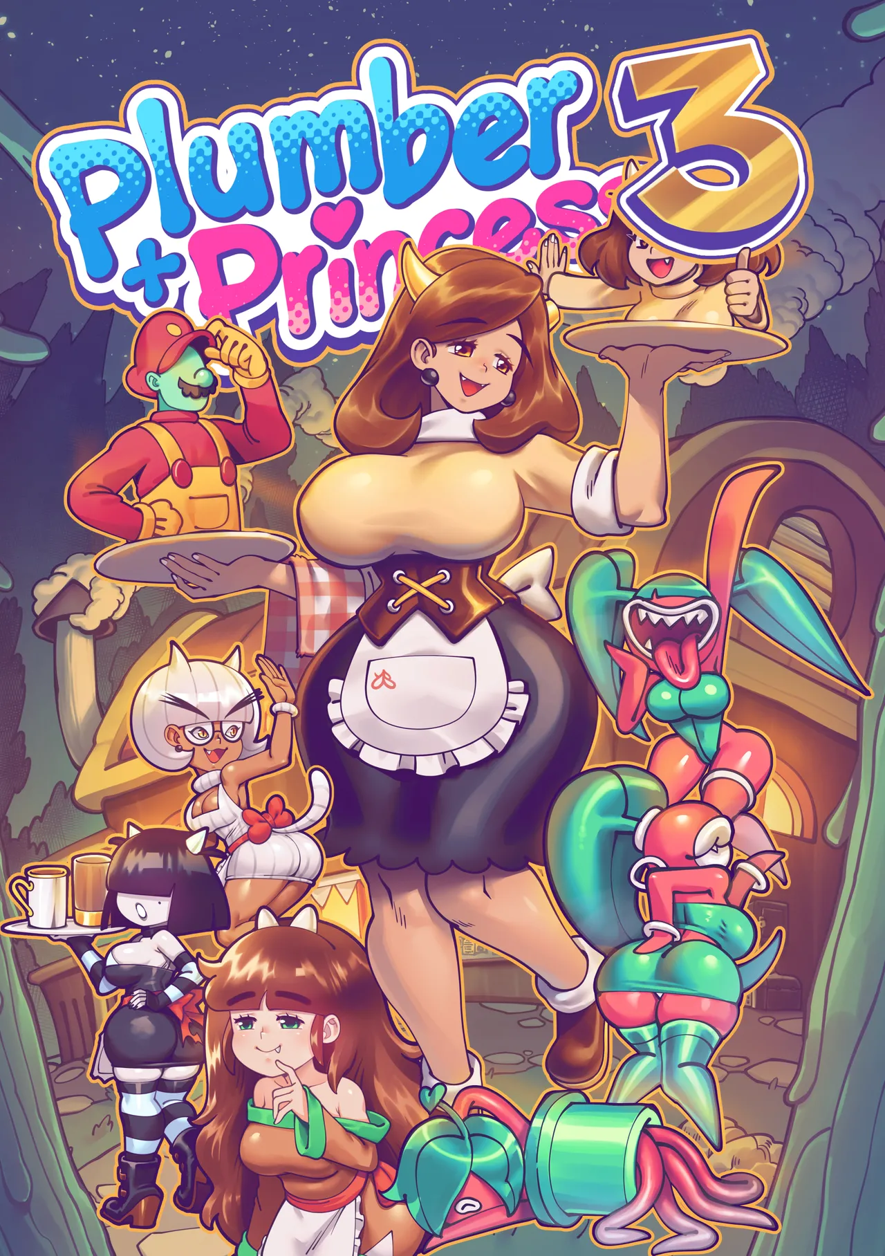 Plumber + Princess 3 page 1 full