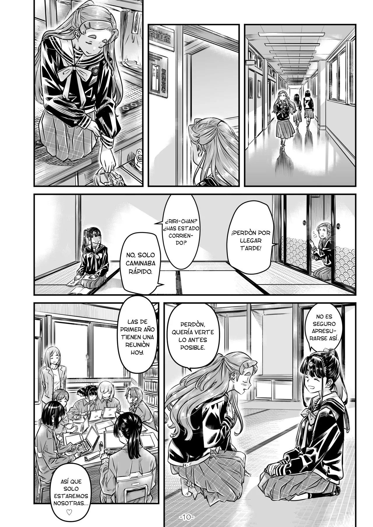 Nadeshiko Hiyori 2nd season - SERIES of GIRL's LOVE STORY ~episode 4~ page 11 full