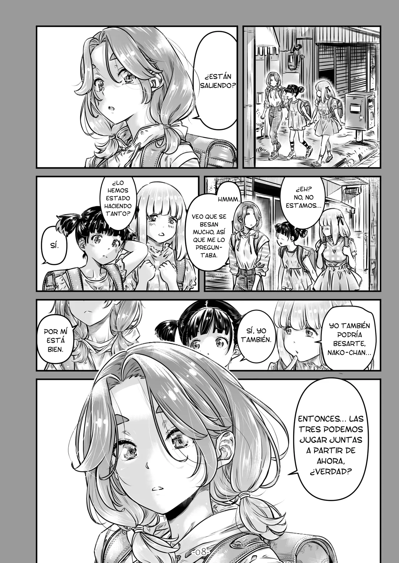 Nadeshiko Hiyori 2nd season - SERIES of GIRL's LOVE STORY ~episode 4~ page 9 full