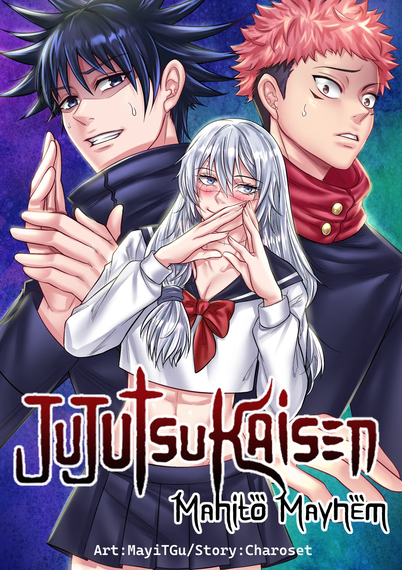 MayiTGu Jujutsu Kaisen: Mahito Mayhem page 1 full
