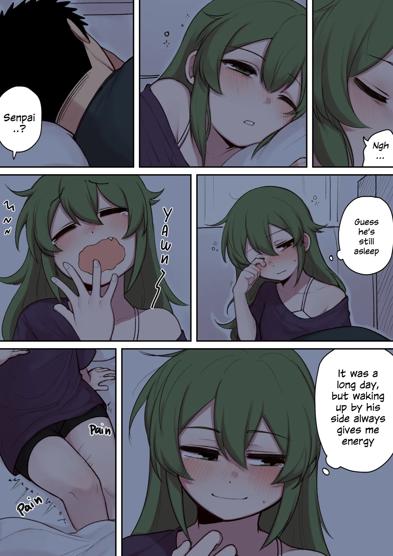 Midnight Snack🌙 page 1 full
