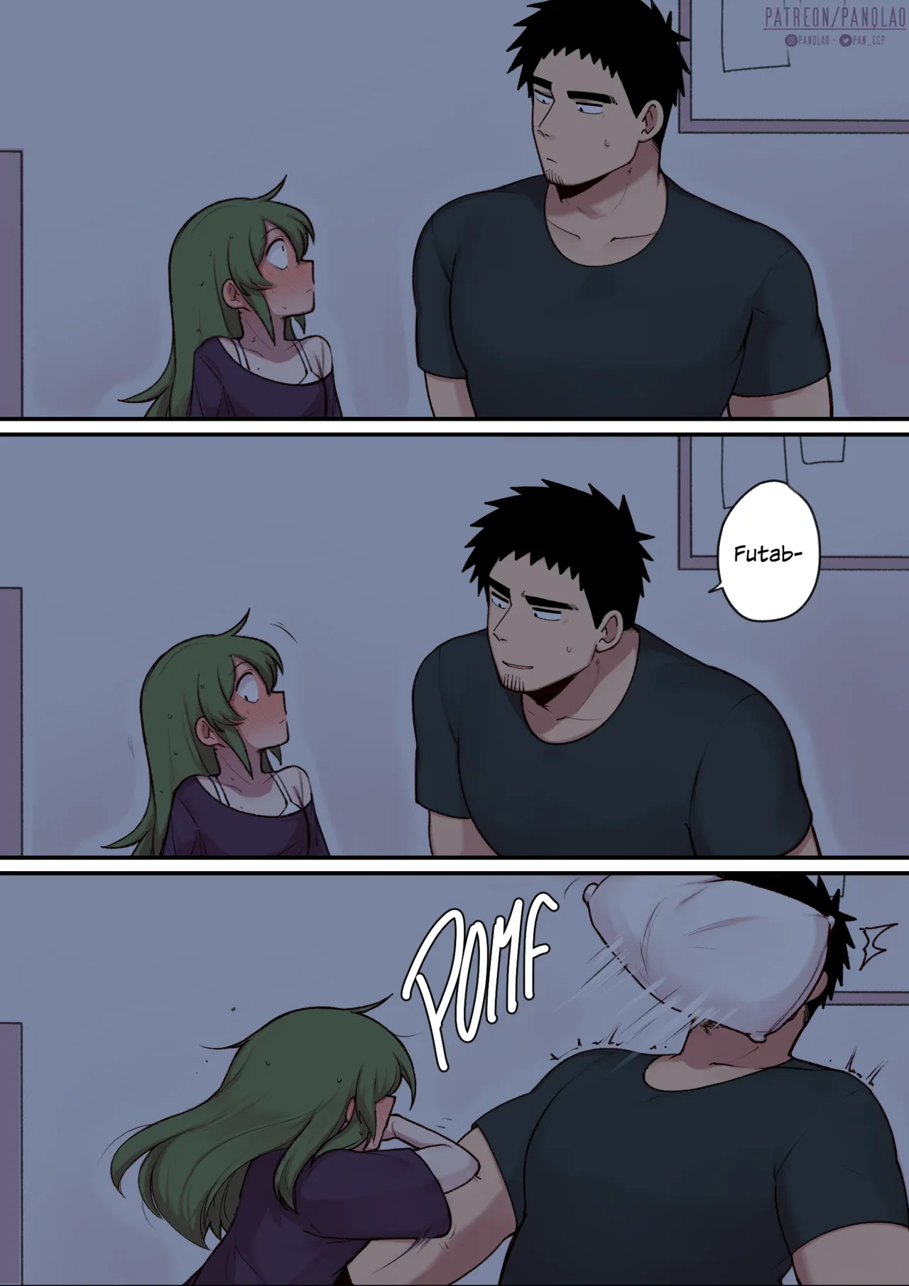 Midnight Snack🌙 page 11 full