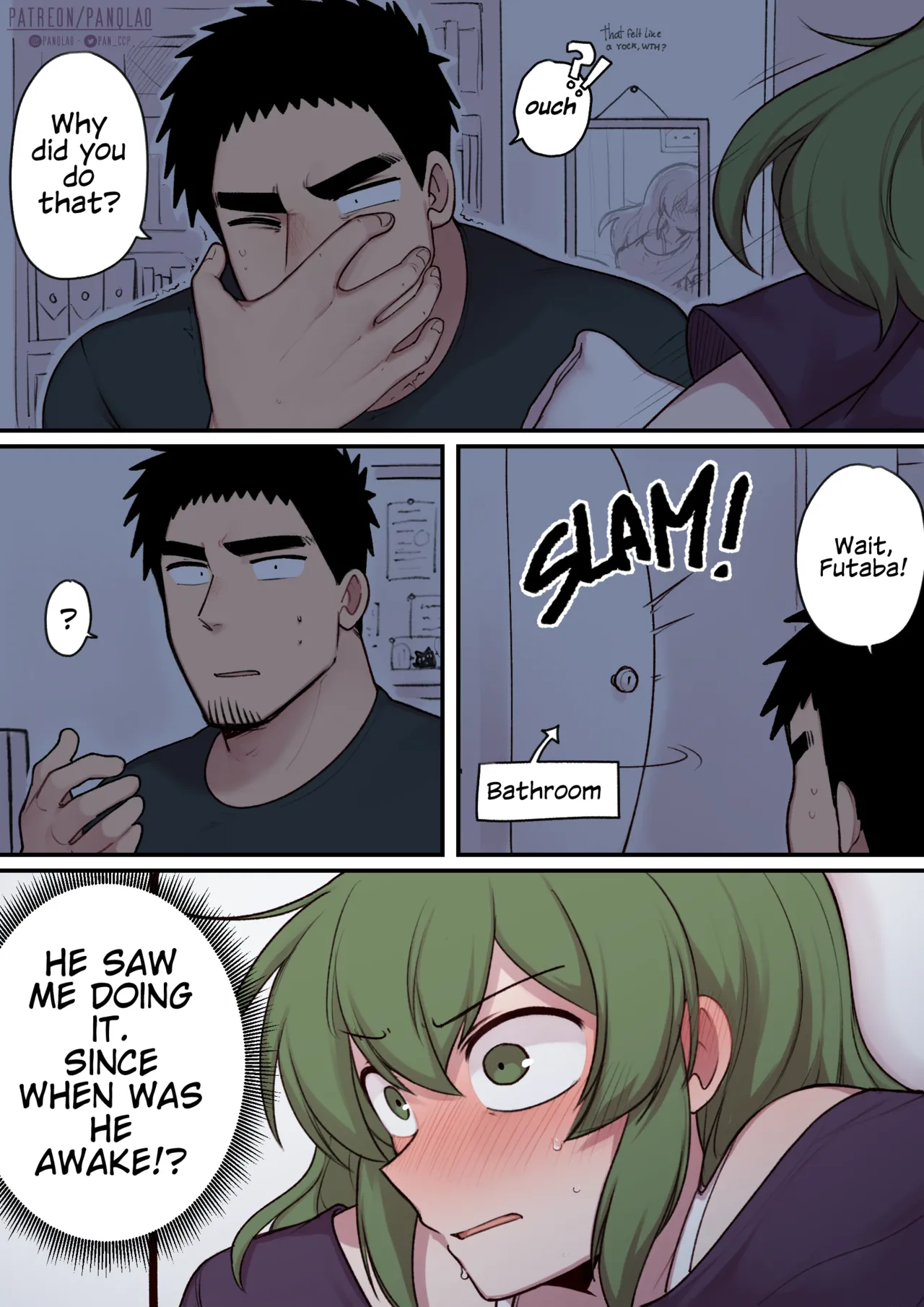 Midnight Snack🌙 page 12 full