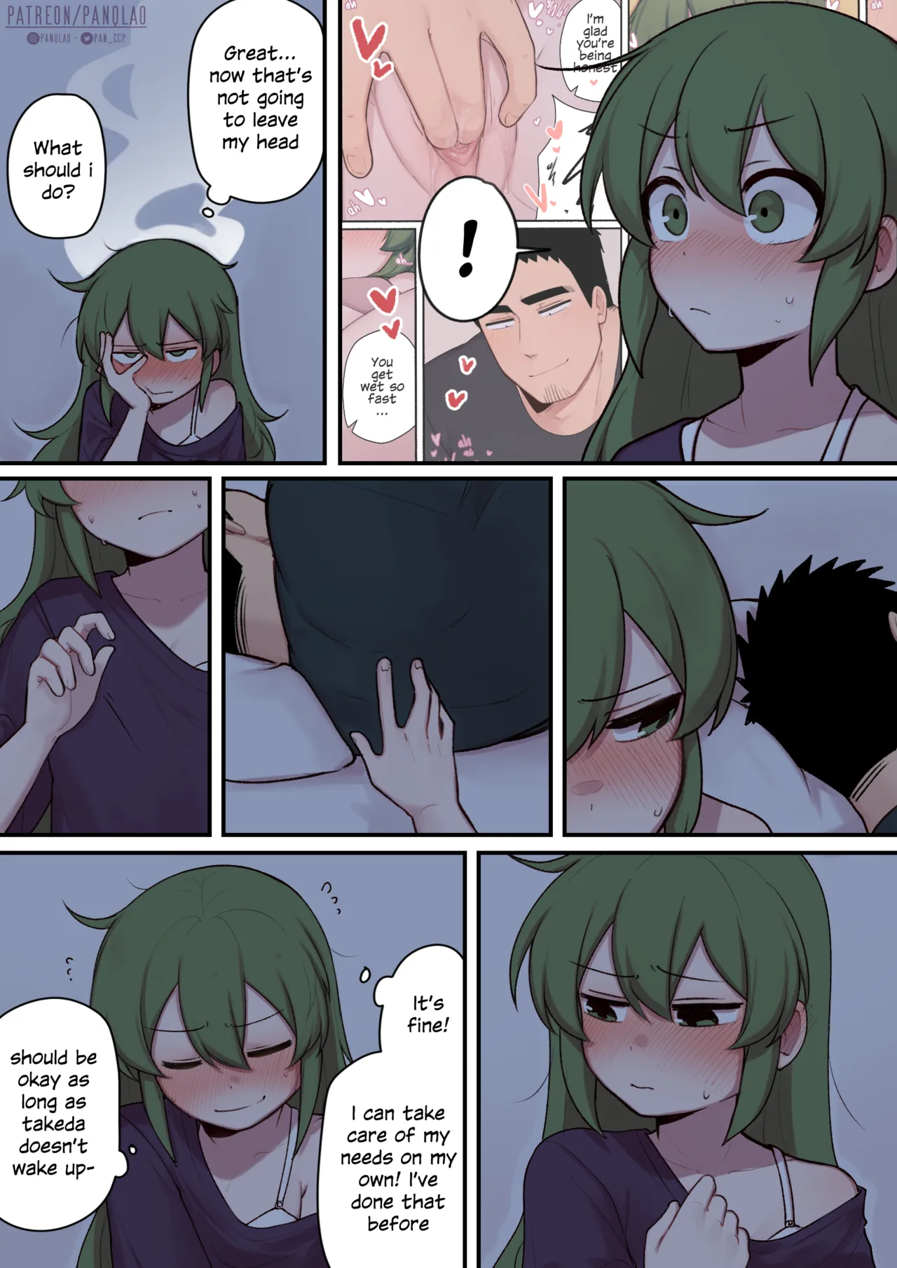 Midnight Snack🌙 page 6 full