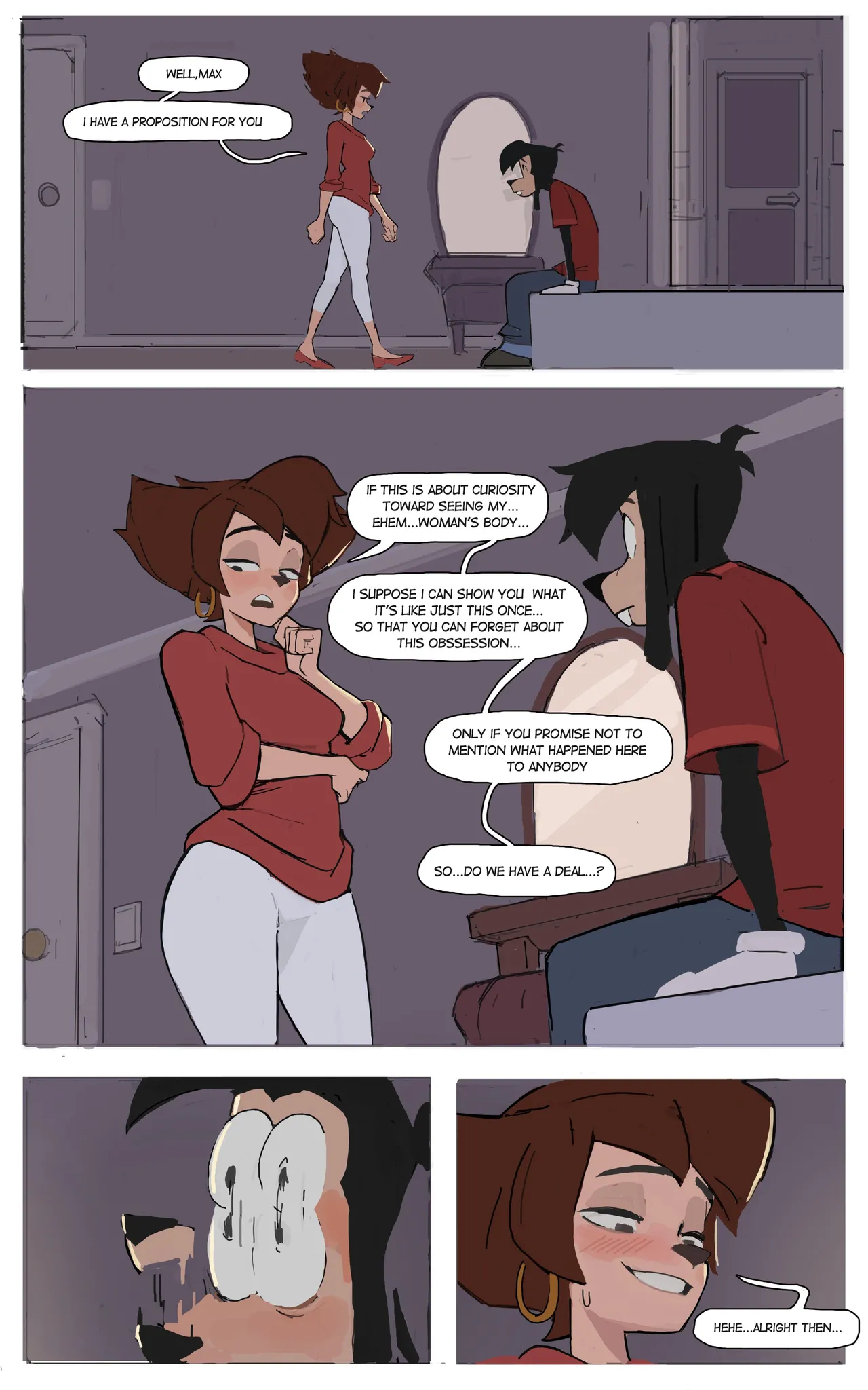 Peg X Max - "Caught" page 6 full