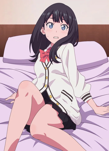 Takarada rikka 宝多六花炎のNTR十番勝負 作者 @siokarub1 cover