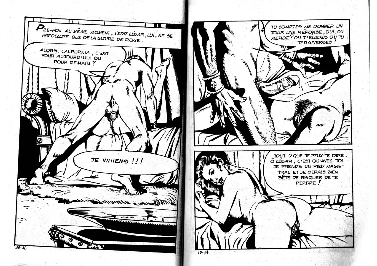 Joyeuses Story 10 - Au pif? Non... au paf! page 11 full