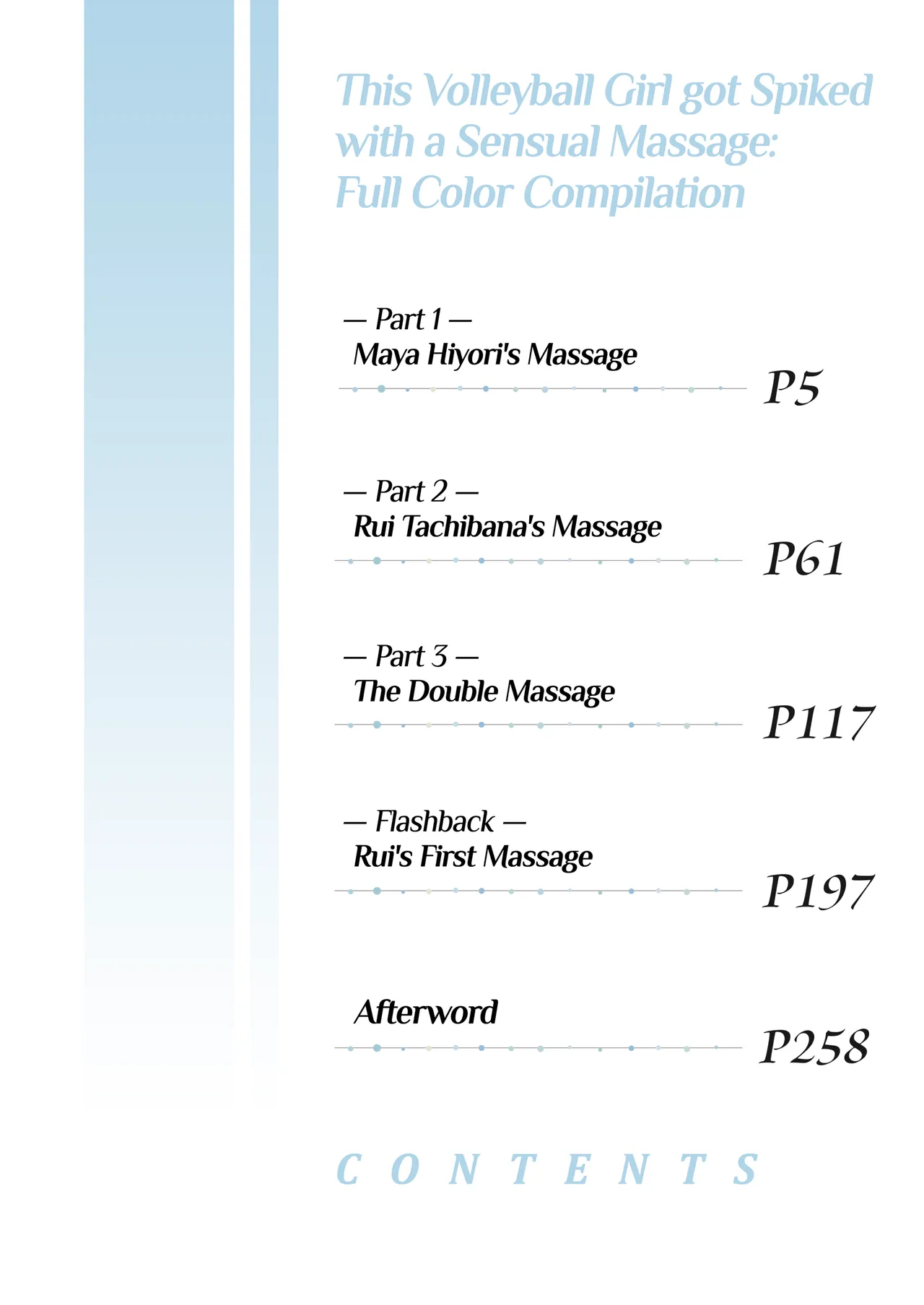 This Volleyball Girl got Spiked with a Sensual Massage - Full Color Compilation page 3 full