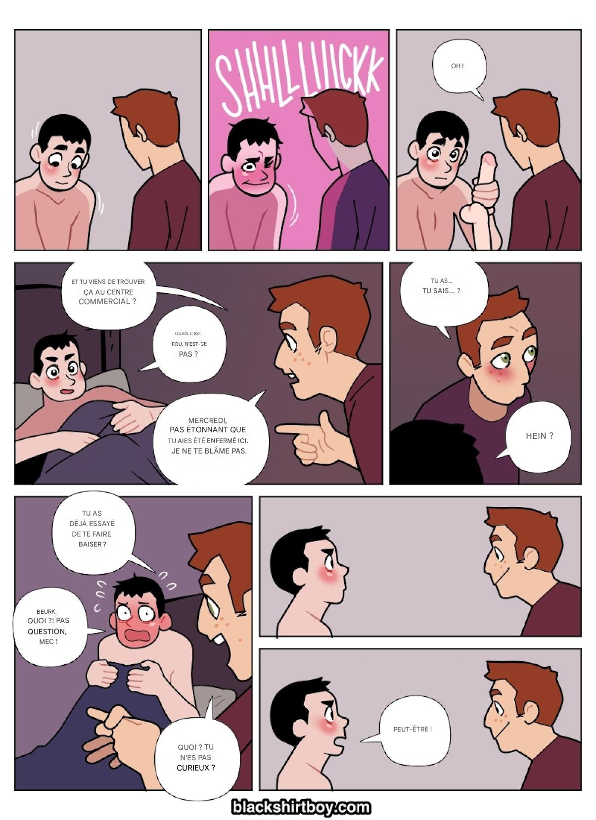 The Red Ring 1-4 French page 11 full
