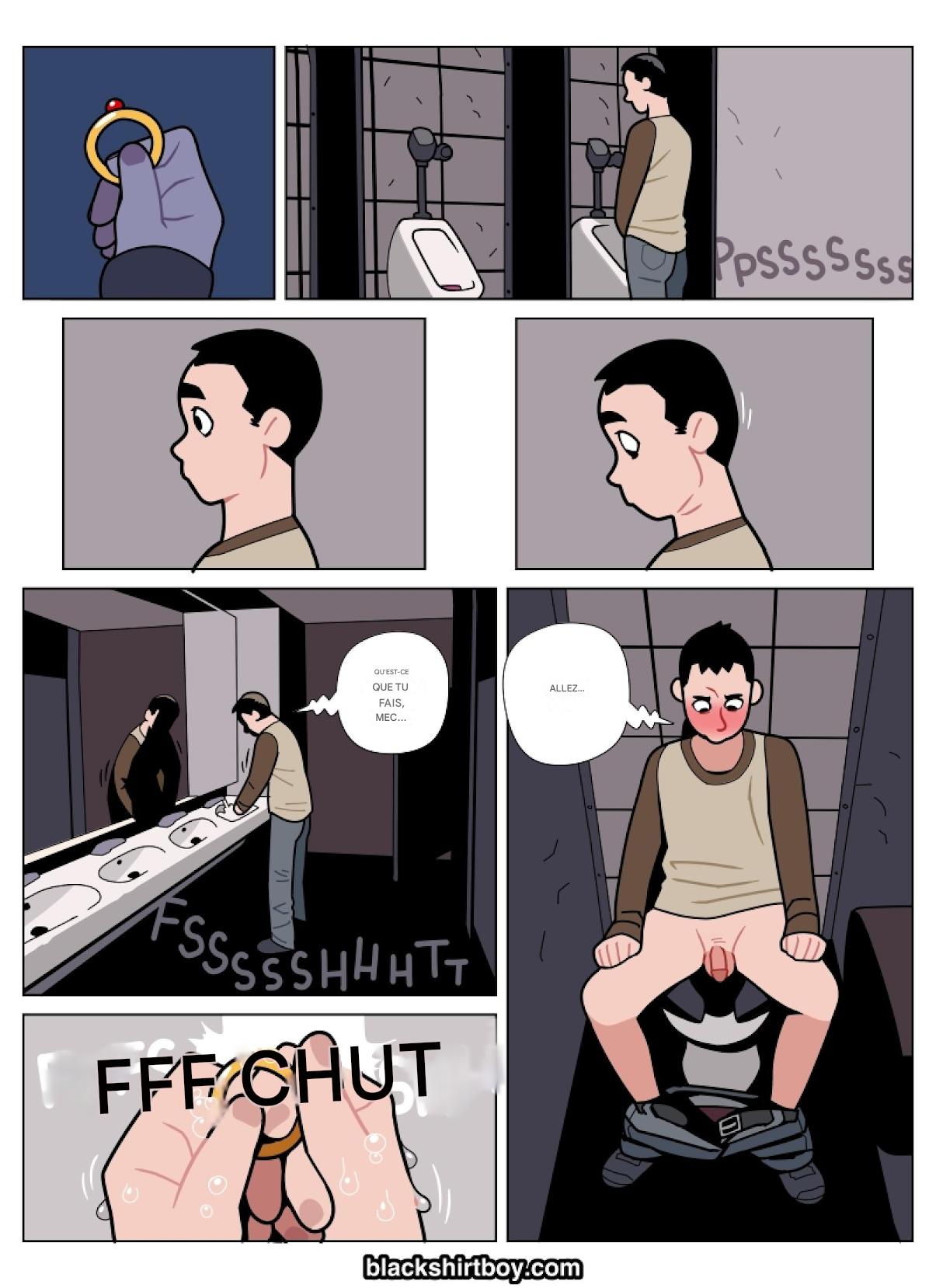 The Red Ring 1-4 French page 3 full