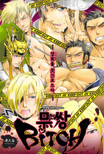[Rensei (Tom, Tsuino Sumika)] Musou BiTCH | 무쌍 BiTCH 1 (Shin Sangoku Musou) [Korean] [akairu] cover
