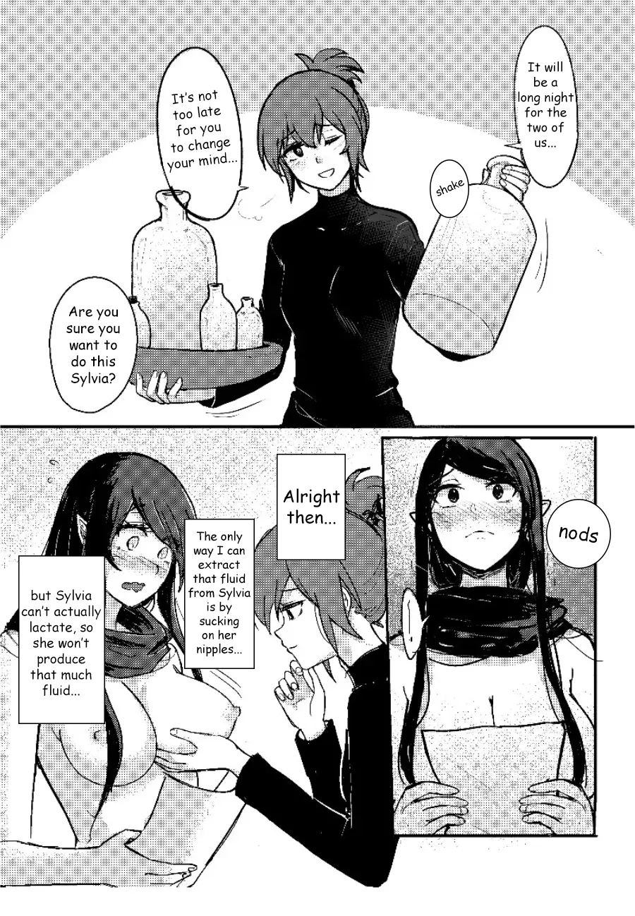 How to Sex with Snake Girl 2 page 11 full