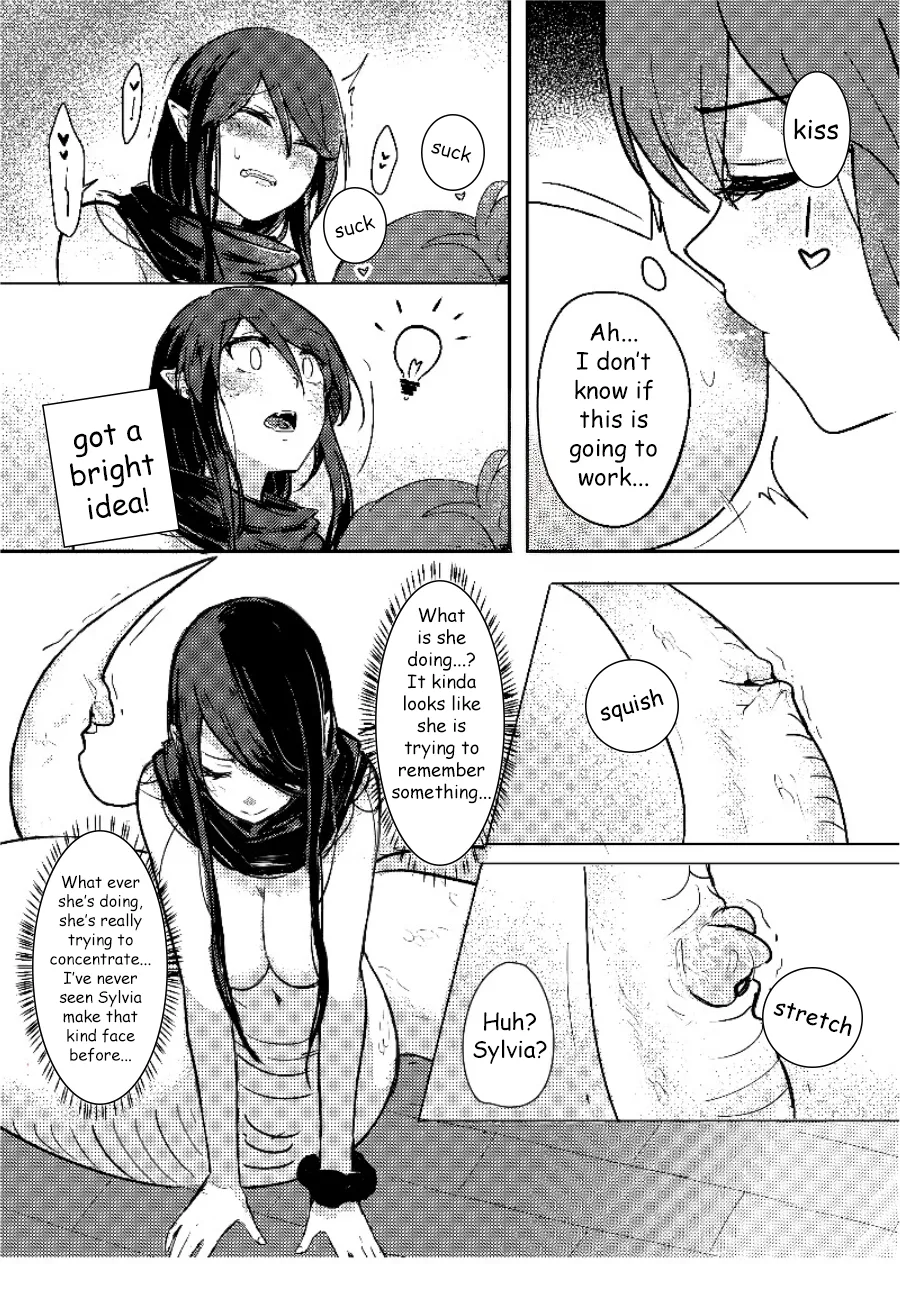 How to Sex with Snake Girl 2 page 12 full