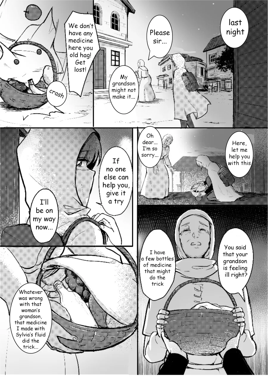 How to Sex with Snake Girl 2 page 4 full