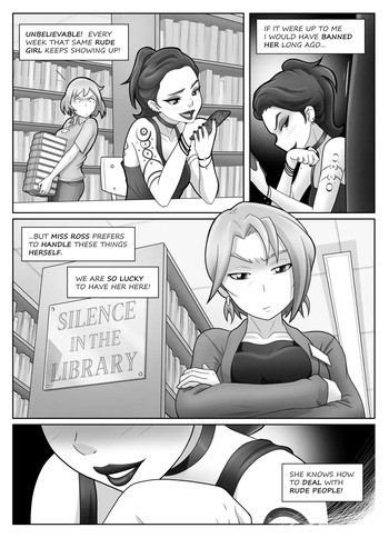 [Stereoscope Comics] The Library cover