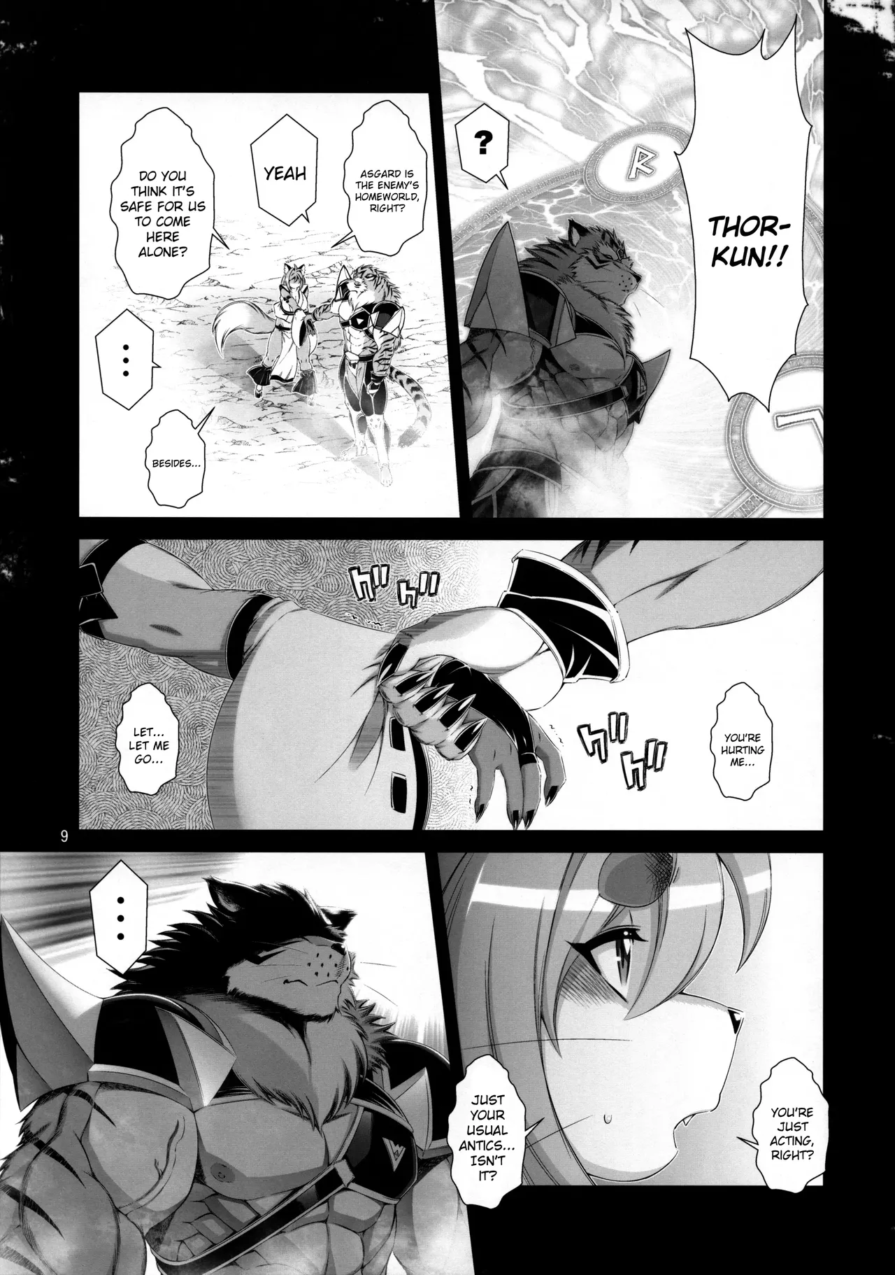 Mahou no Juujin Foxy Rena 16 page 10 full