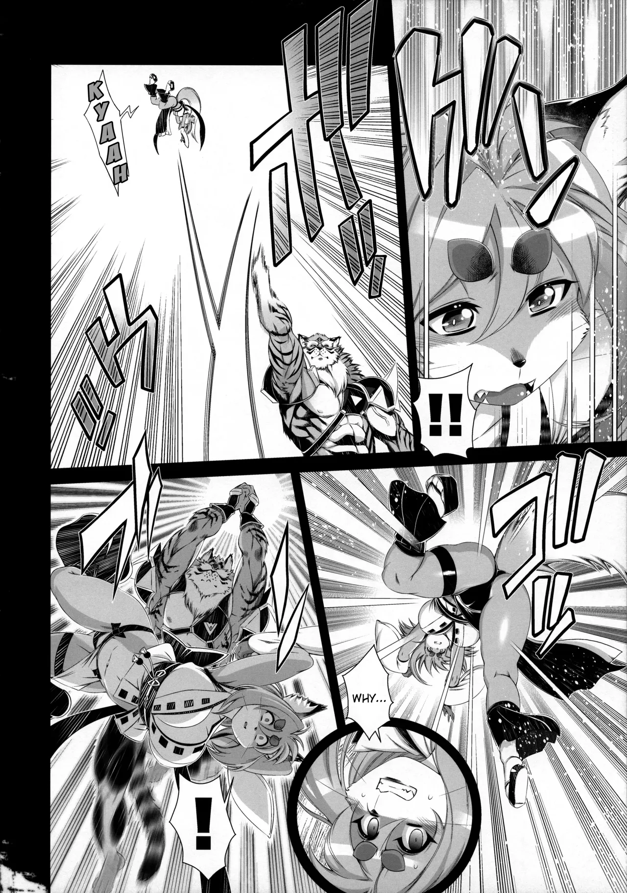 Mahou no Juujin Foxy Rena 16 page 11 full