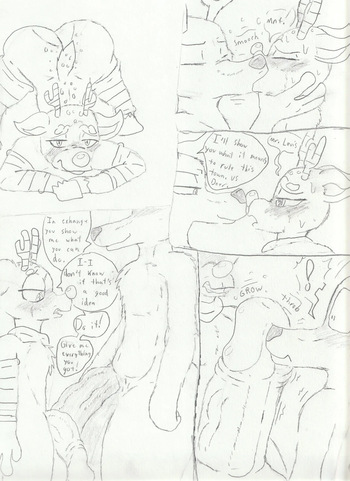 [FoolyFox] Rudie the Deer (Beastars x Dandy's World) cover