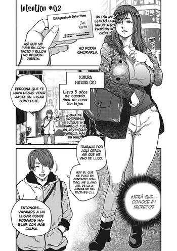 [Kishizuka Kenji] Intention 2 [Spanish] [NoTradu] [Digital] cover