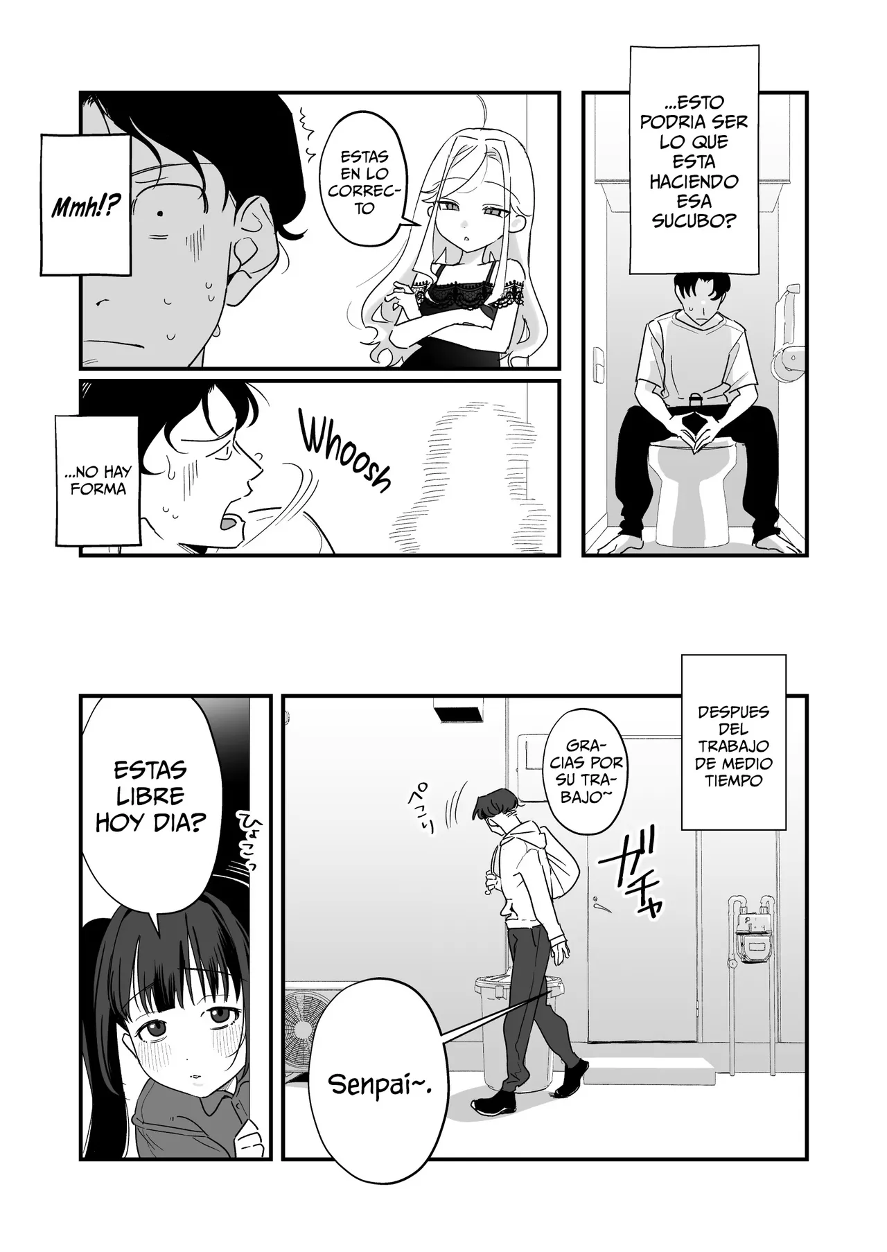 C-sama, Shasei Sasete Kudasai.｜C-sama, Por Favor Déjame Correrme page 11 full