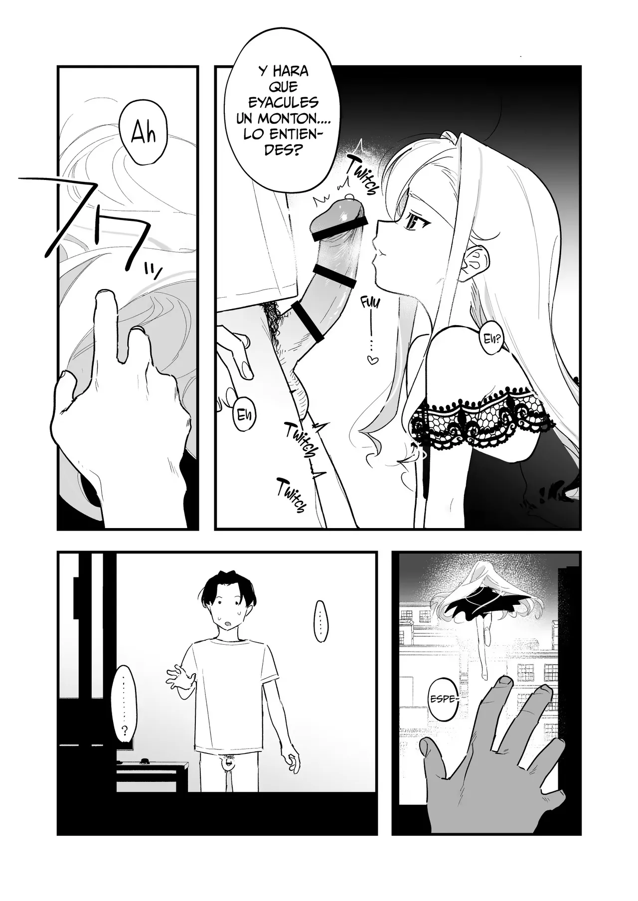 C-sama, Shasei Sasete Kudasai.｜C-sama, Por Favor Déjame Correrme page 6 full
