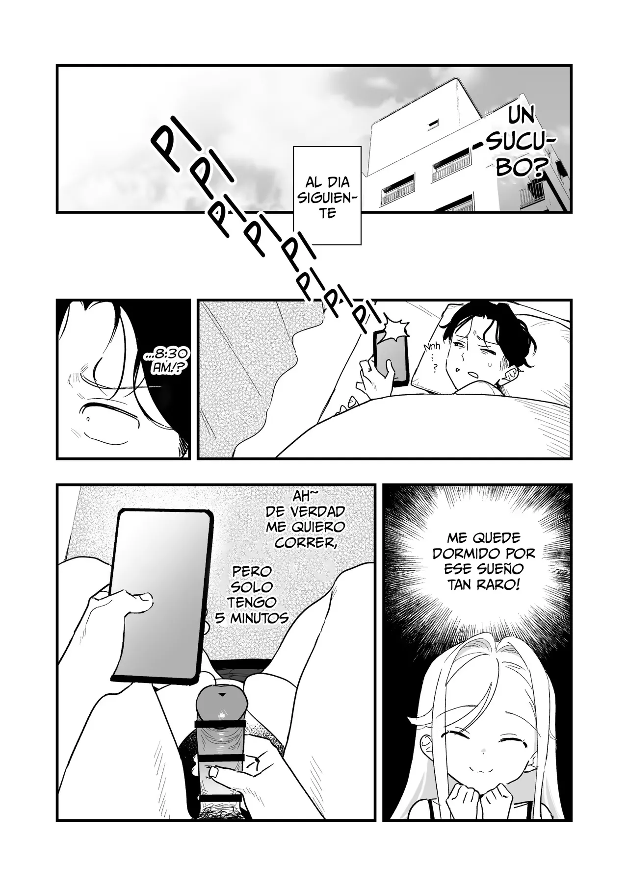 C-sama, Shasei Sasete Kudasai.｜C-sama, Por Favor Déjame Correrme page 7 full