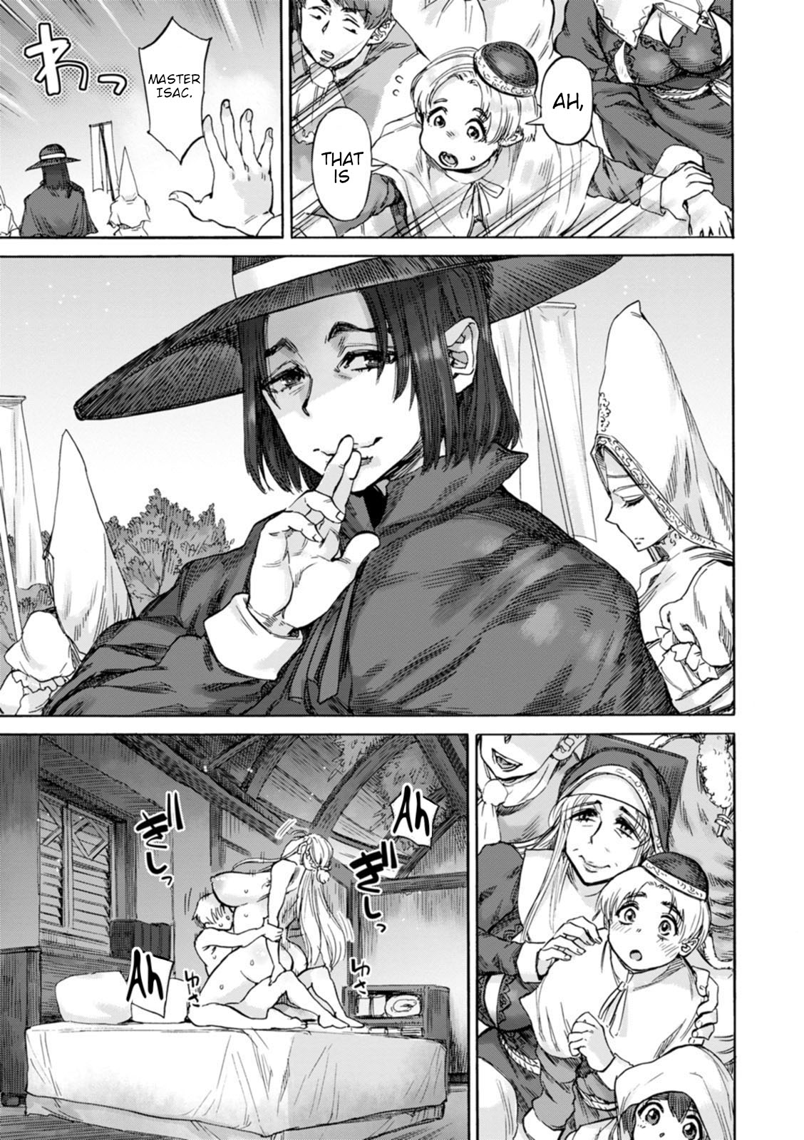 Seiinbo Birgitta - Holy lewd mother Birgitta Ch 9 & Bonus Pages. page 11 full