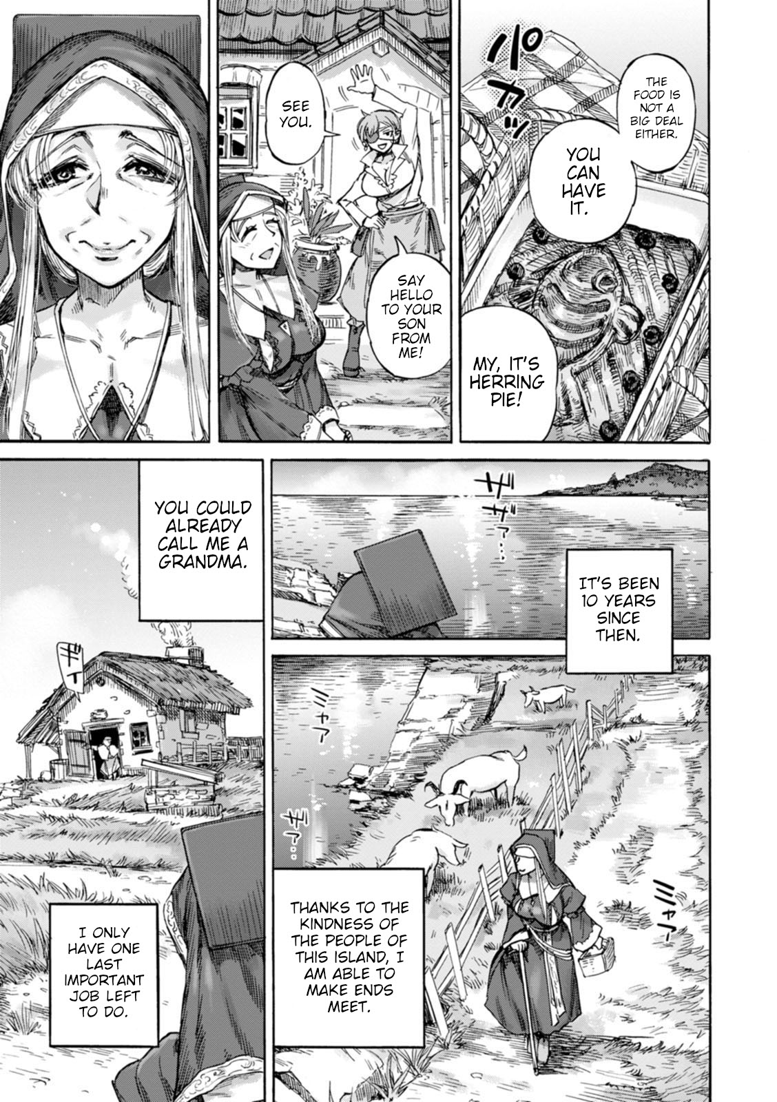 Seiinbo Birgitta - Holy lewd mother Birgitta Ch 9 & Bonus Pages. page 3 full