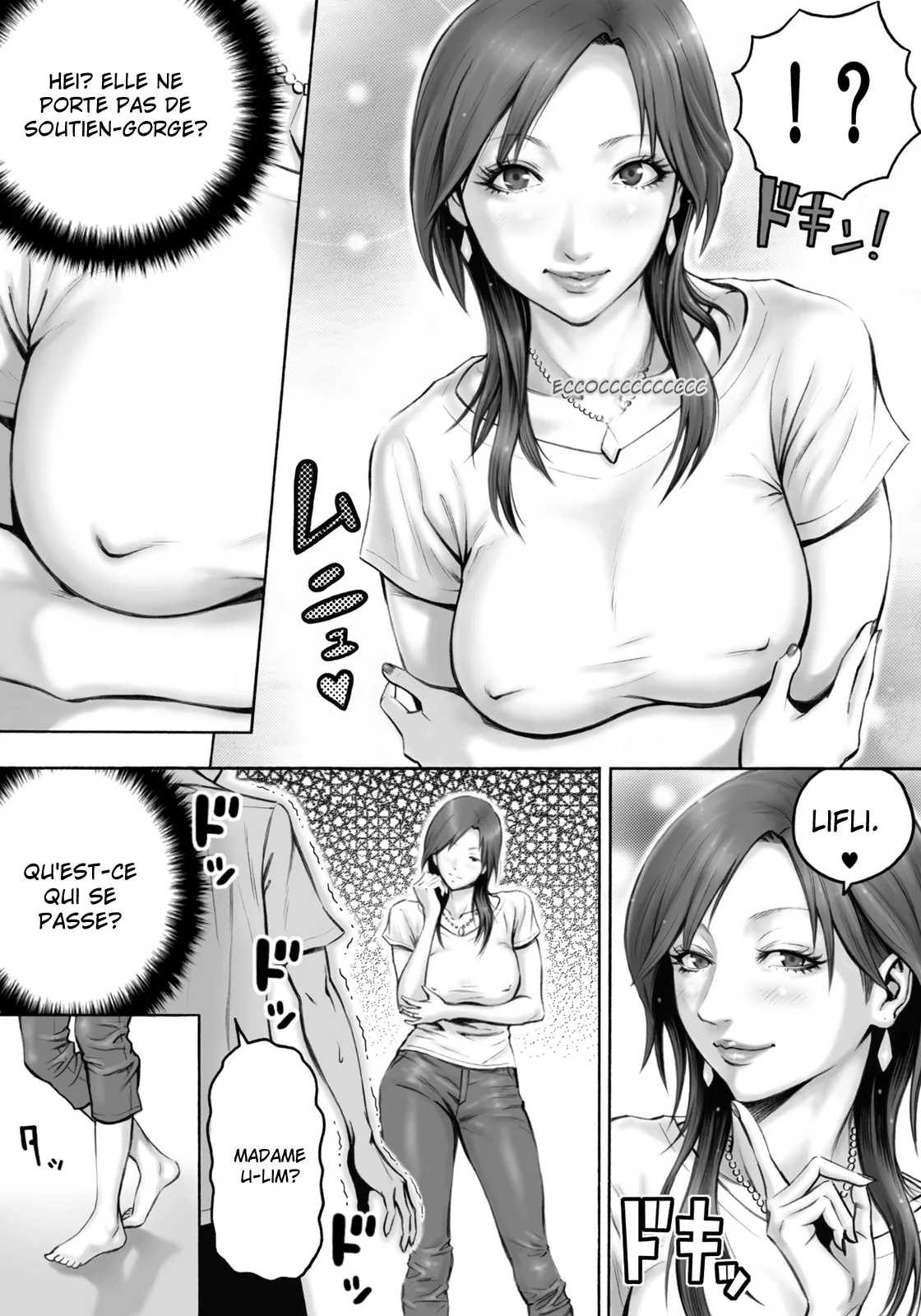 THE LADY DOWN THE STREET ASKED ME TO IMPREGNATE HER - page 8 full