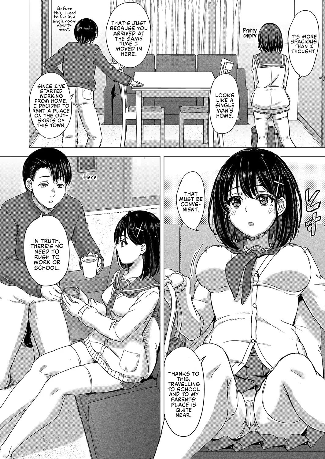 Living together with my high school niece. There’s no way nothing would happen page 3 full