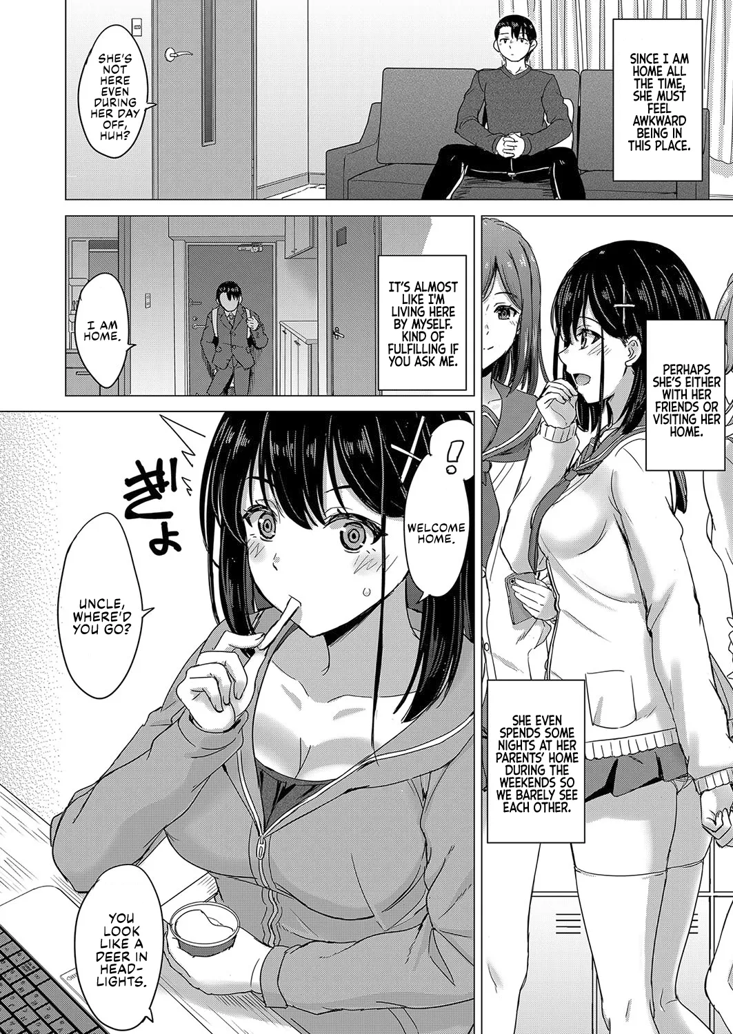 Living together with my high school niece. There’s no way nothing would happen page 7 full