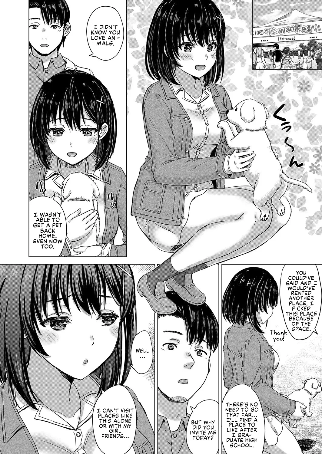 Living together with my high school niece. There’s no way nothing would happen page 9 full
