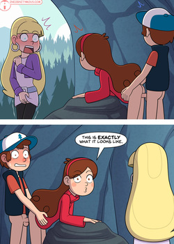 Gravity Falls - First Time