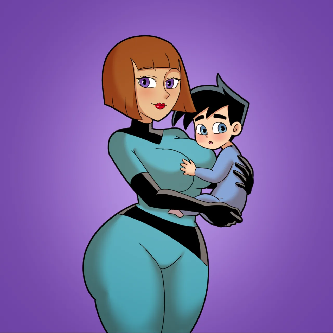 Maddie and Danny Fenton page 1 full