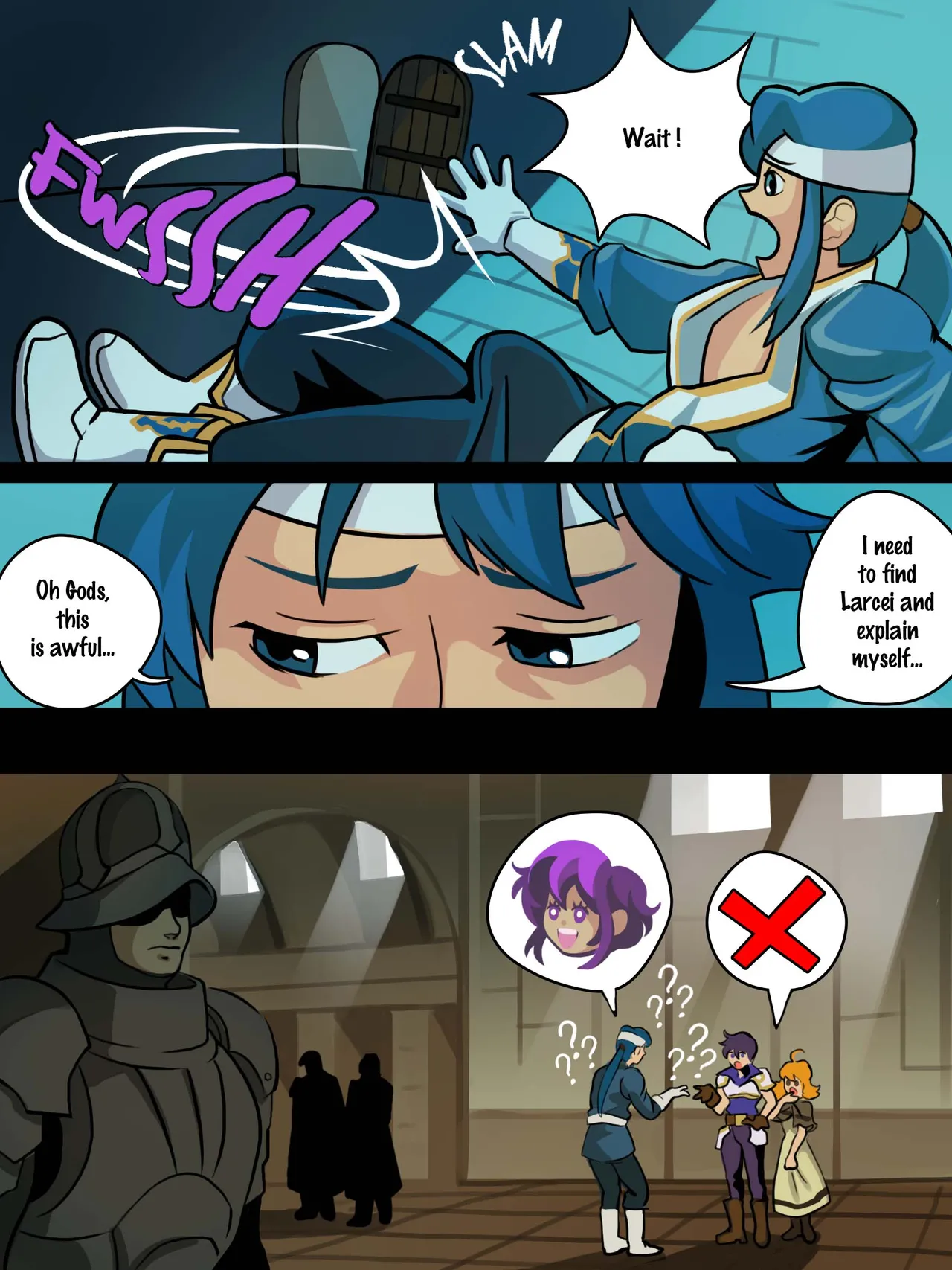 Larcei's Intimate Duel page 11 full